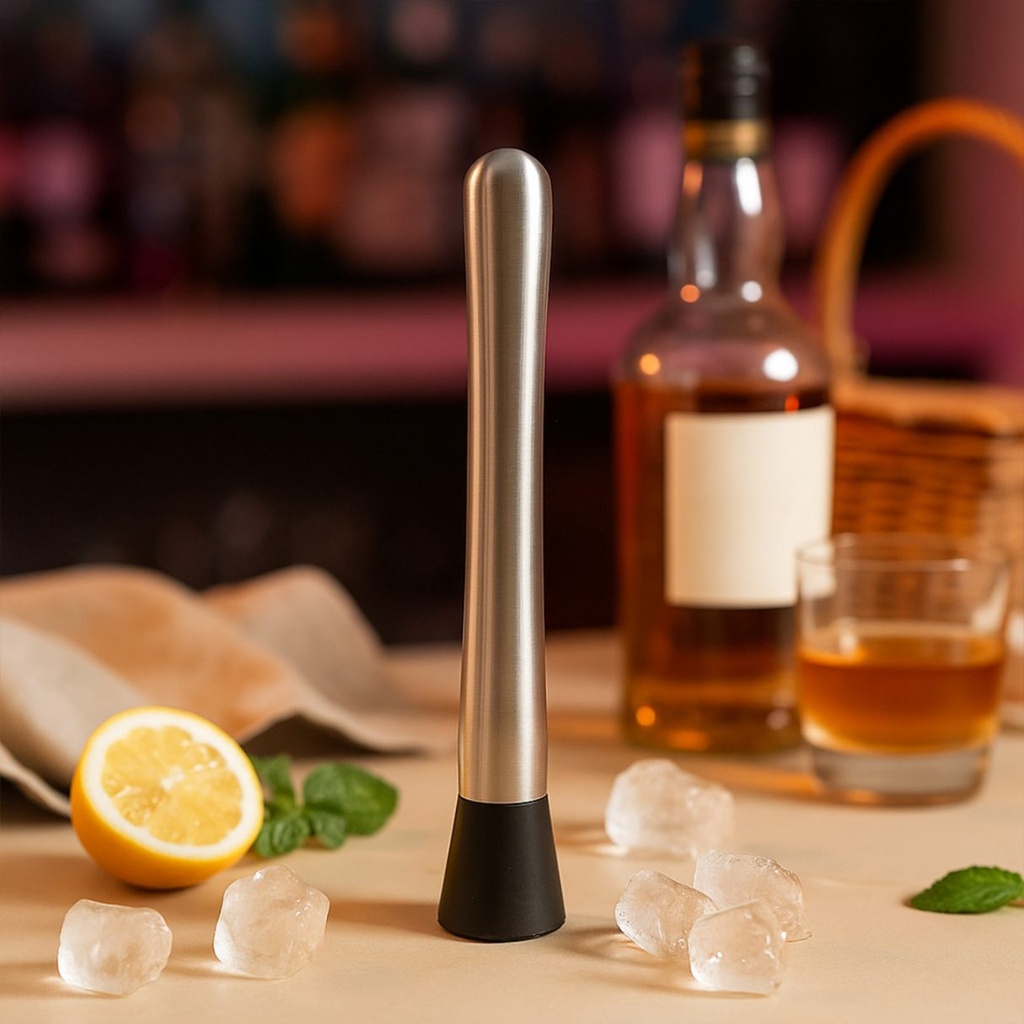 Picfest Muddler Stainless Steel 1pc