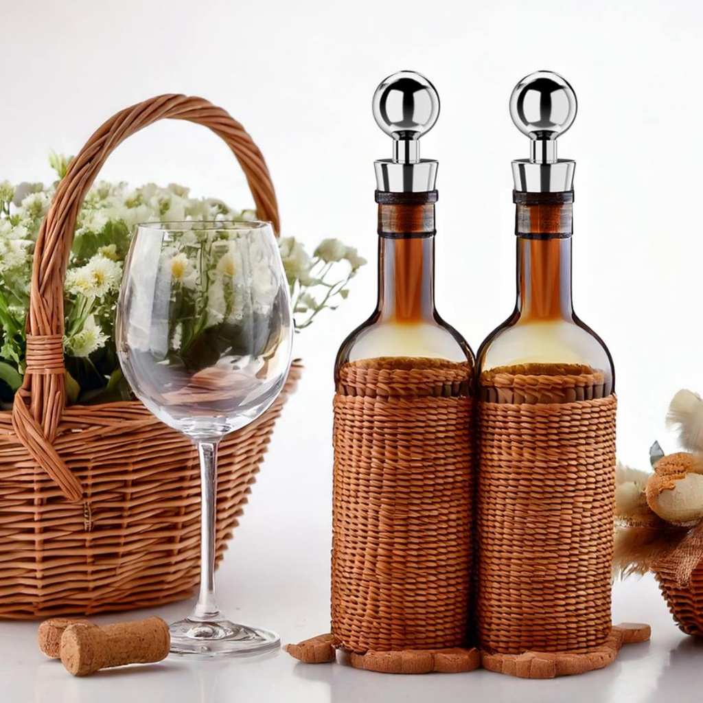 Picfest Bottle Stopper Stainless Steel 1p