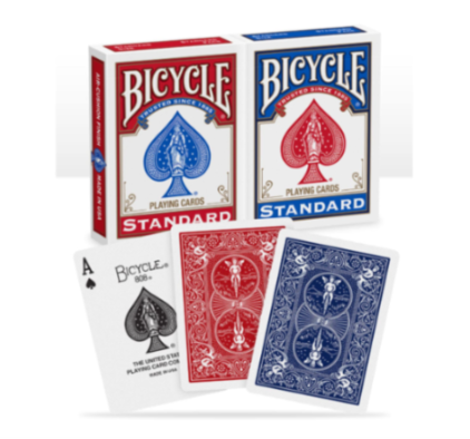 Bicycle Standard Playing Cards Pack of 2