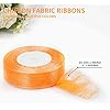 Picfest Satin Decoration Ribbon 7 Mtr Golden