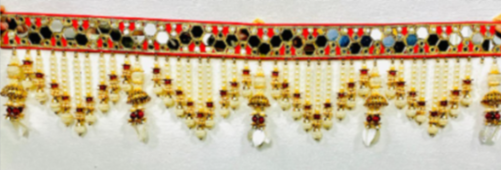 Diacraft Gleaming Toran 1451| Size:90x23x5 (cm)