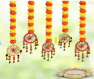 Decorative Ladi 1449 Pack of 5| Size: