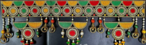 Diacraft Toran1278Maroon 5104| Size:36 x 12 inch