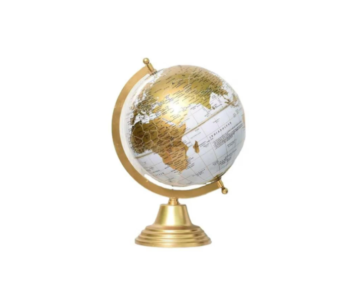 DIACRAFT DECORATIVE WORLD GLOBE 5 INCH