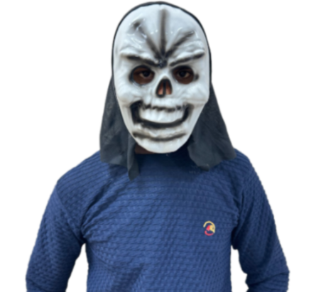 Picfest Halloween Ghost Mask D1