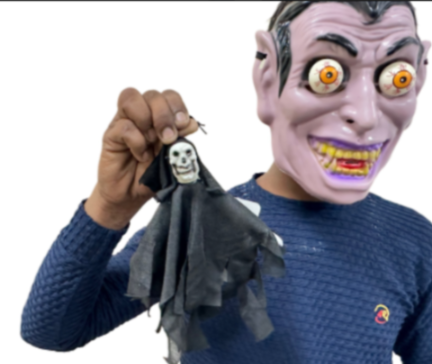 Picfest Scary Skeleton Hanging Props