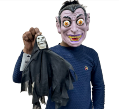 Picfest Scary Skeleton Hanging Props