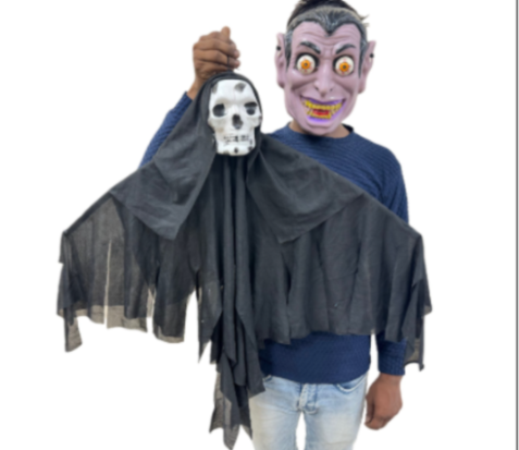 Picfest Scary Skeleton Hanging Props