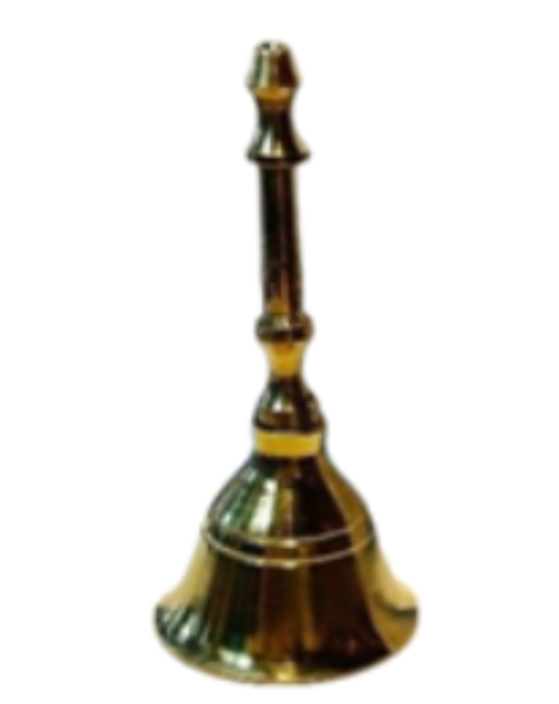 Diacraft Brass Puja Bell4"