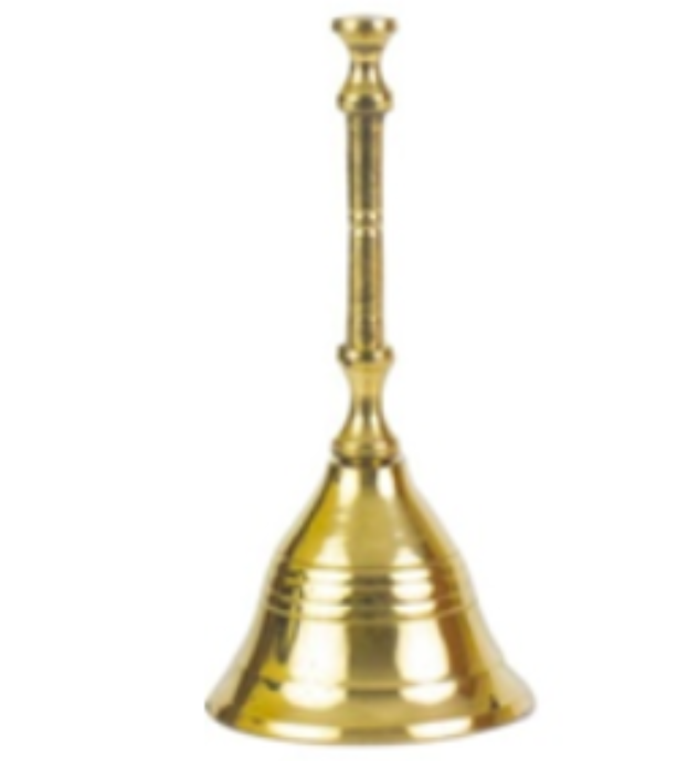 Diacraft Brass Puja Bell3"