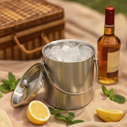 Picfest Stainless Steel Ice Bucket 1.5ltr