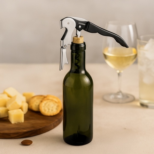 Picfest Cork Wine Bottle Opener 1pc