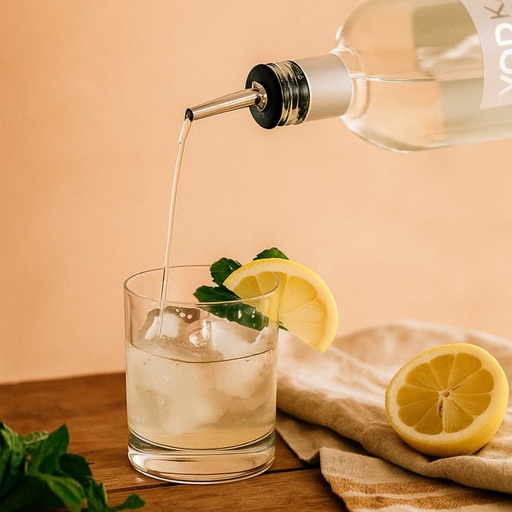 Picfest Wine Pourer Stainless Steel 1pc