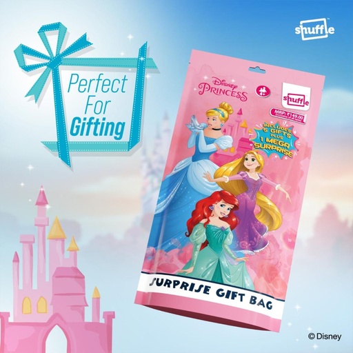 DISNEY PRINCESS SURPRISE GIFT BAGS 5 UNITS