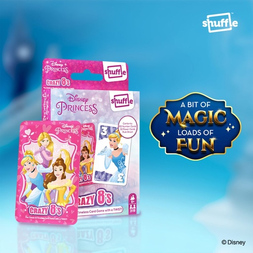 Disney Princess Crazy 8