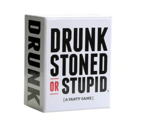 Picfest Drunk Stoned or Stupid Card Game