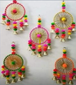 Diacraft Wall Decor 1447 Pack of 2| Size: