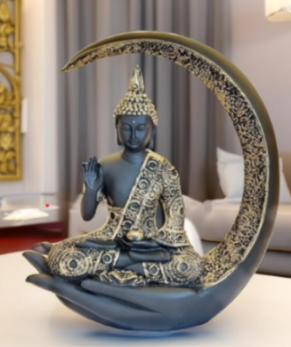 Diacraft Resin Meditating Buddha