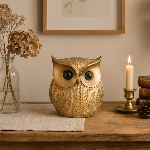 Diacraft Resin Owl