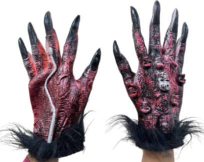 Picfest Halloween Dracula Hand