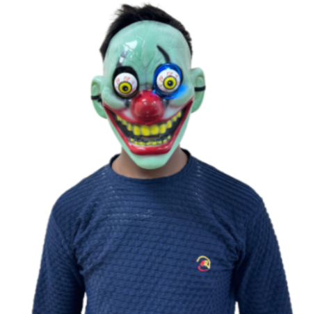 Picfest Joker Mask with Popping Eye