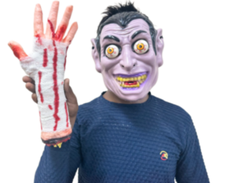 Picfest Halloween Broken Hand