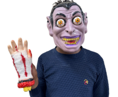 Picfest Halloween Bloody Hand