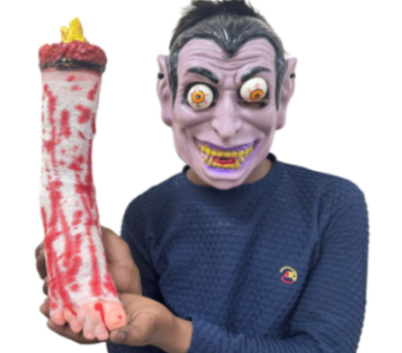 Picfest Halloween Bloody Leg