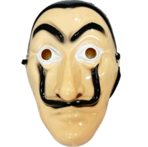 Picfest Money Heist Mask 1pc