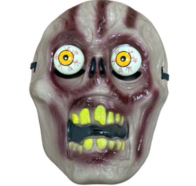 PICFEST HALLOWEEN ZOMBIE MASK 1PC