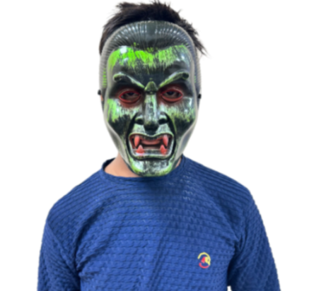 Picfest Demon Halloween Mask