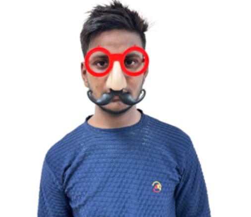 Picfest Halloween Big Nose with Glasses and Moustache