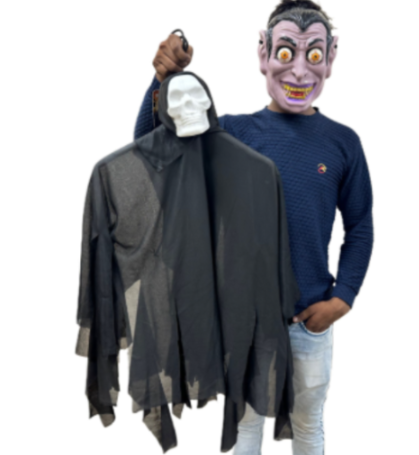 Picfest Scary Skeleton Hanging Props