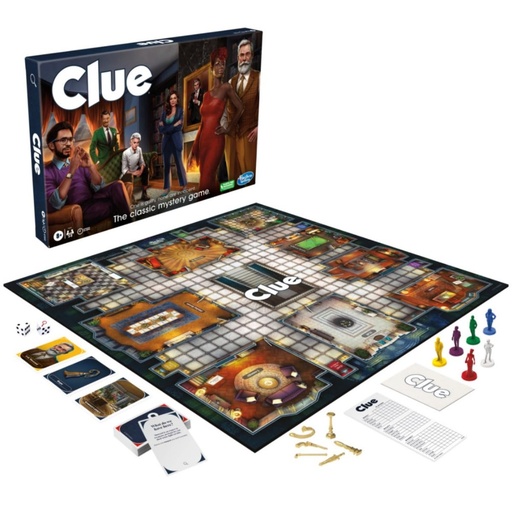 Hasbro Cluedo Classic Mystery Board Game